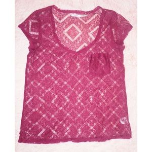 Kimchi Blue Lace Top